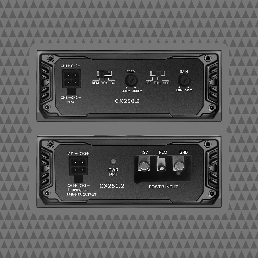 CX250.2D 250w x 2 Amplifier