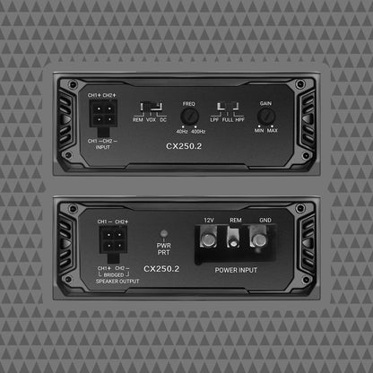 CX250.2D 250w x 2 Amplifier