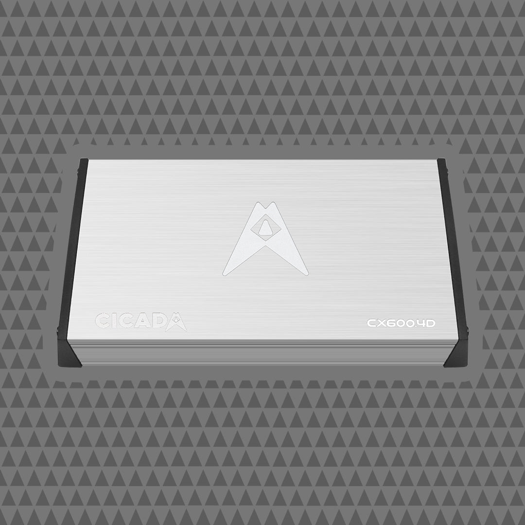 CX600.4D 4 Channel 600W Full Range Class D Amplifier