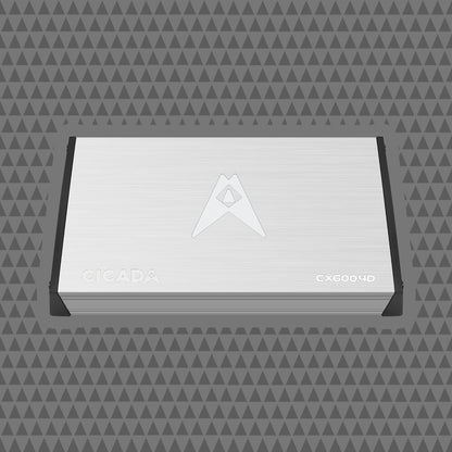 CX600.4D 4 Channel 600W Full Range Class D Amplifier