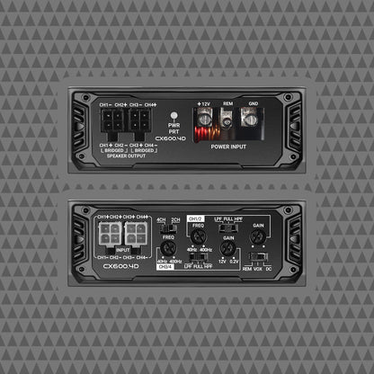 CX600.4D 4 Channel 600W Full Range Class D Amplifier