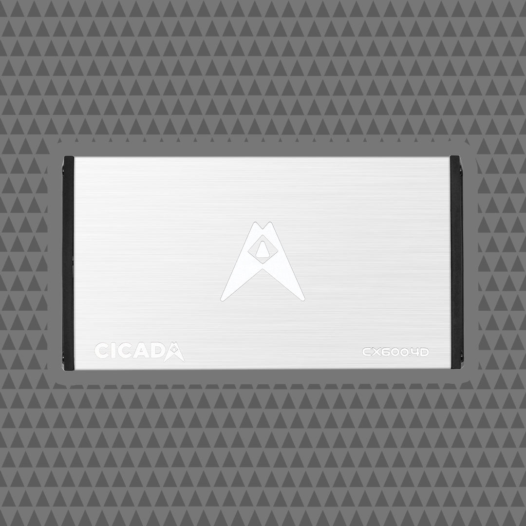 CX600.4D 4 Channel 600W Full Range Class D Amplifier