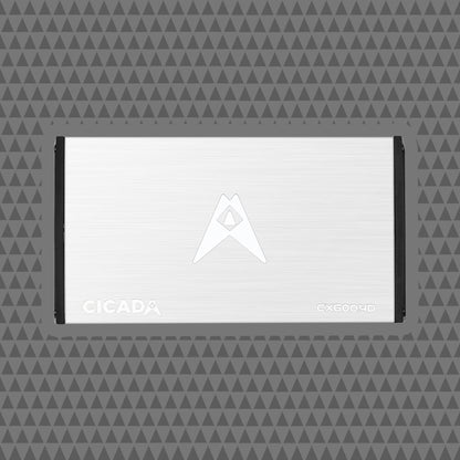 CX600.4D 4 Channel 600W Full Range Class D Amplifier