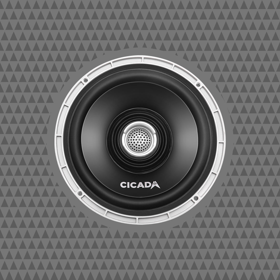 6.5-INCH COAXIAL SPEAKERS – 2Ω