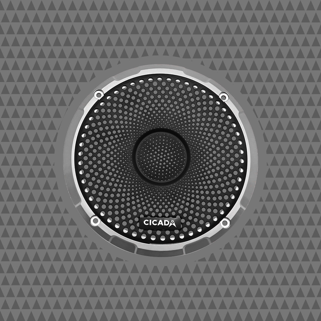6.5-INCH COAXIAL SPEAKERS – 2Ω