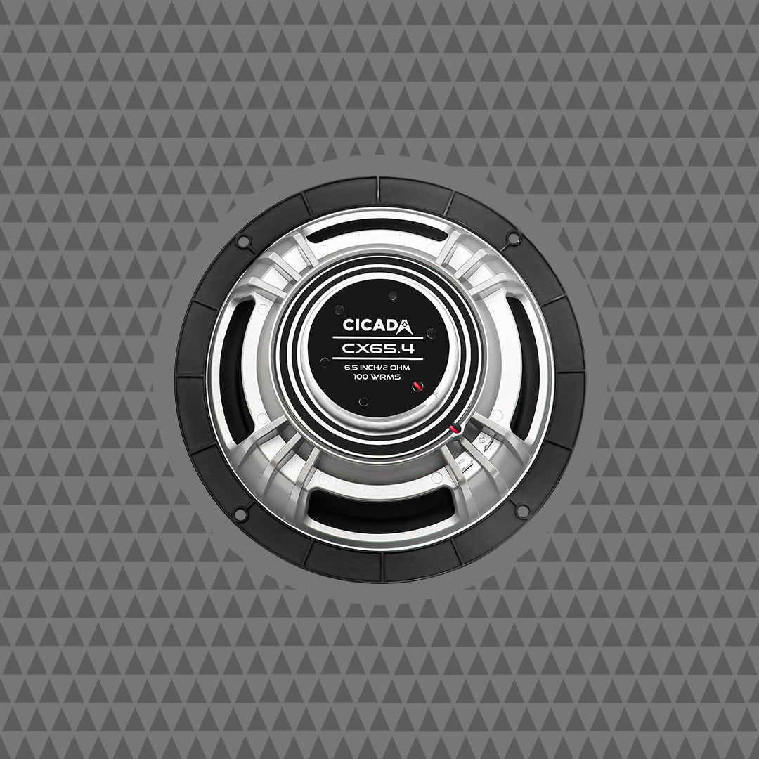 6.5-INCH COAXIAL SPEAKERS – 4Ω