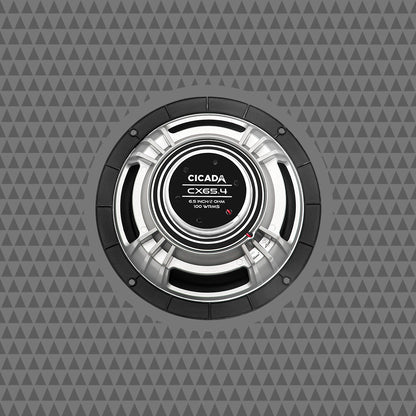 6.5-INCH COAXIAL SPEAKERS – 4Ω