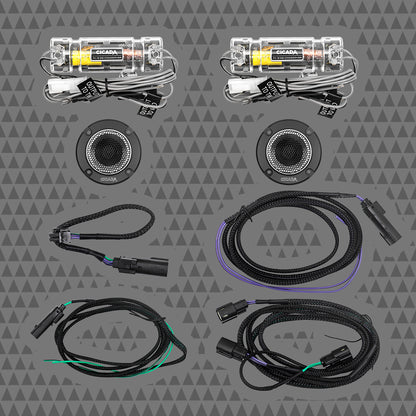 6X9-INCH MID-BASS COMPONENT SPEAKER KIT – 4Ω