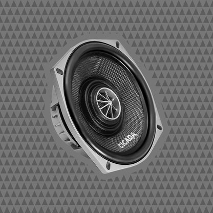 5.25-INCH PRO COAXIAL SPEAKERS – 2Ω
