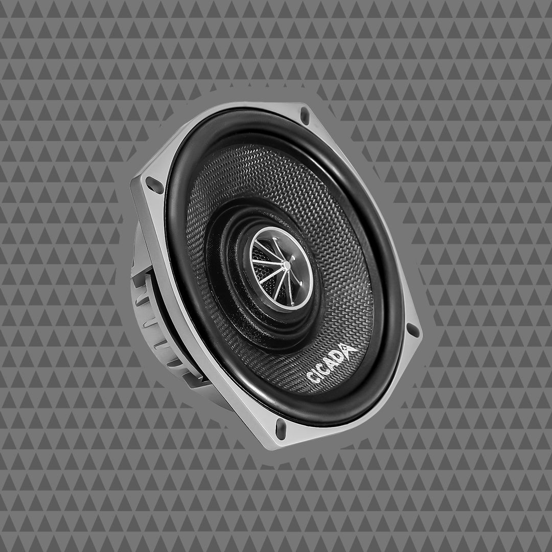 5.25-INCH PRO COAXIAL SPEAKERS – 4Ω