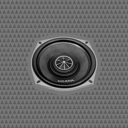 5.25-INCH PRO COAXIAL SPEAKERS – 4Ω