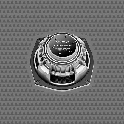 5.25-INCH PRO COAXIAL SPEAKERS – 4Ω