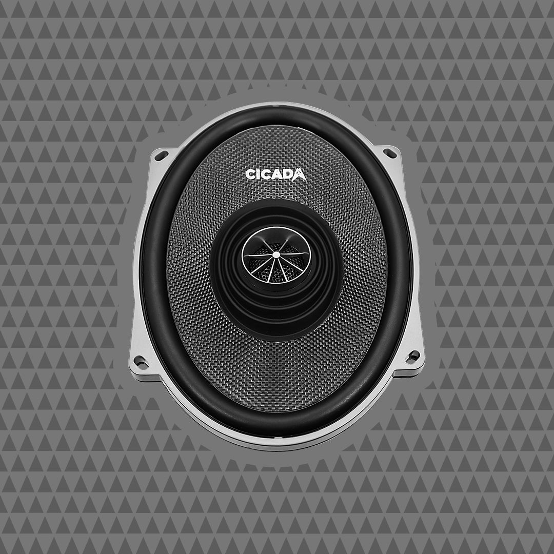 5X7-INCH PRO COAXIAL SPEAKERS – 2Ω