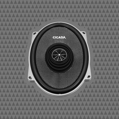 5X7-INCH PRO COAXIAL SPEAKERS – 2Ω