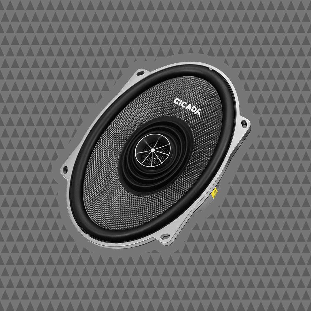 5X7-INCH PRO COAXIAL SPEAKERS – 2Ω