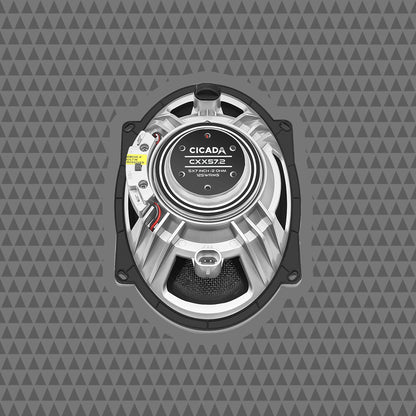 5X7-INCH PRO COAXIAL SPEAKERS – 2Ω