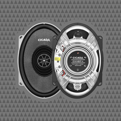 5X7-INCH PRO COAXIAL SPEAKERS – 4Ω