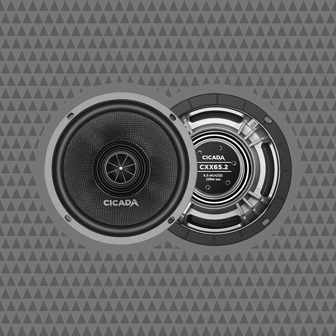 6.5-INCH PRO COAXIAL SPEAKERS – 2Ω