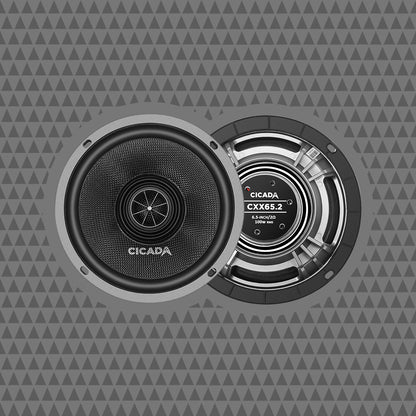 6.5-INCH PRO COAXIAL SPEAKERS – 2Ω