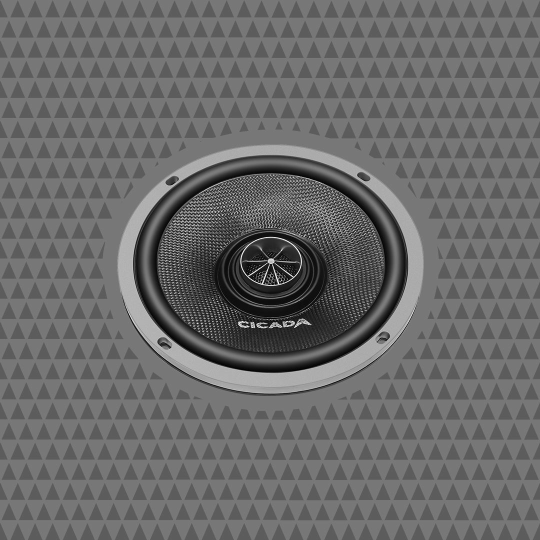 6.5-INCH PRO COAXIAL SPEAKERS – 4Ω