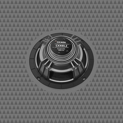 6.5-INCH PRO COAXIAL SPEAKERS – 2Ω