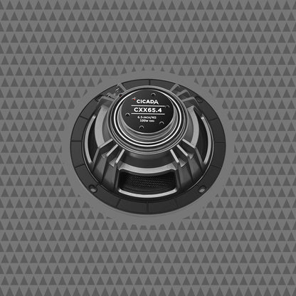 6.5-INCH PRO COAXIAL SPEAKERS – 4Ω