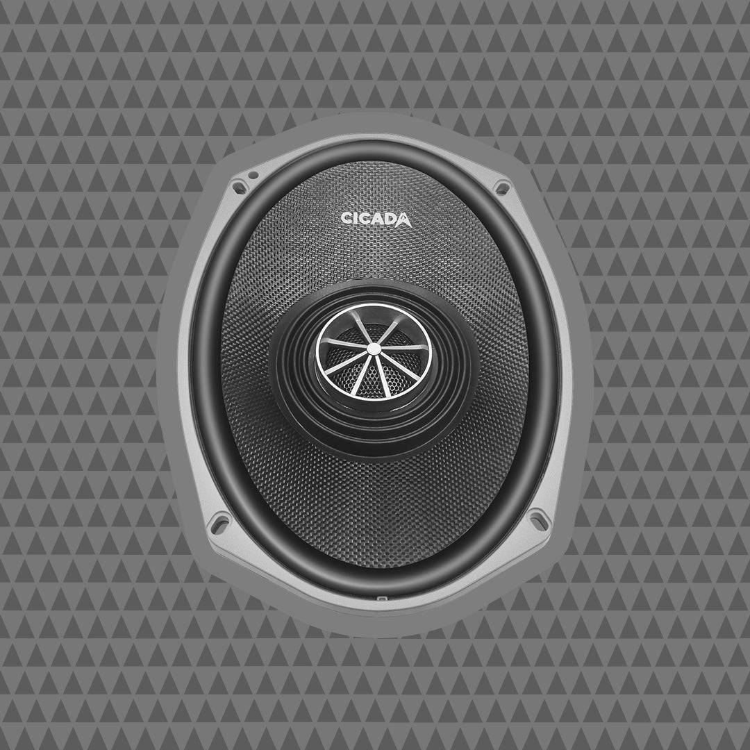 6×9-INCH PRO COAXIAL SPEAKERS – 4Ω