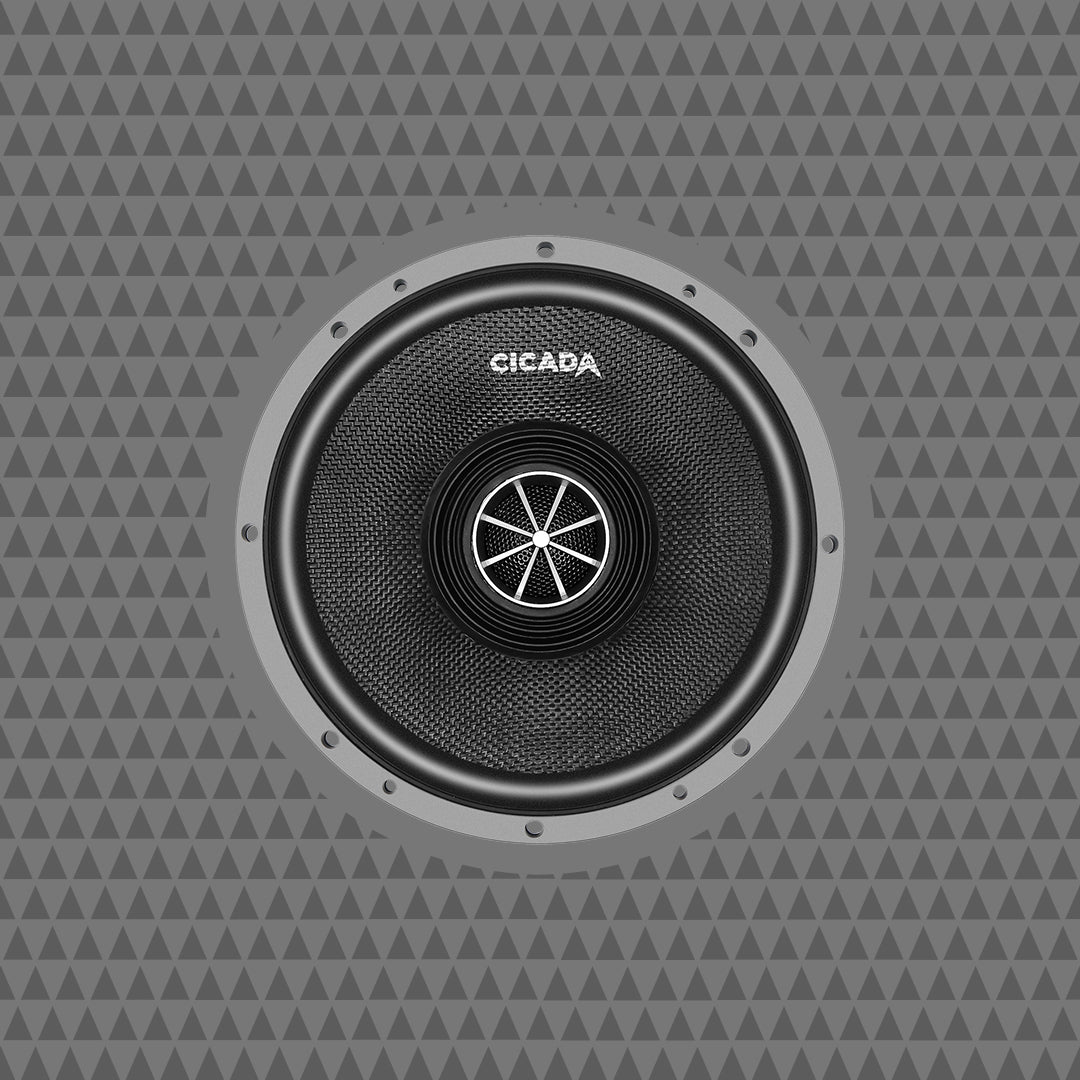 8-INCH PRO COAXIAL SPEAKERS – 2Ω