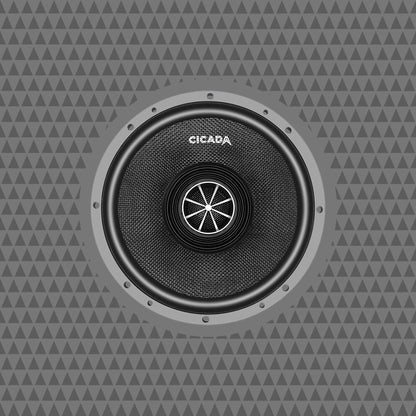 8-INCH PRO COAXIAL SPEAKERS – 2Ω