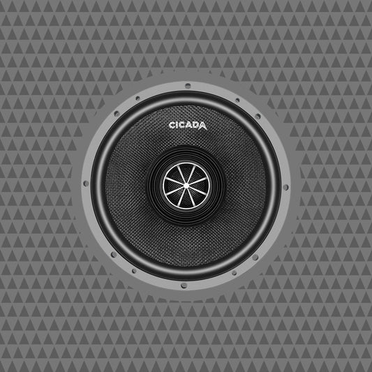 8-INCH PRO COAXIAL SPEAKERS – 2Ω