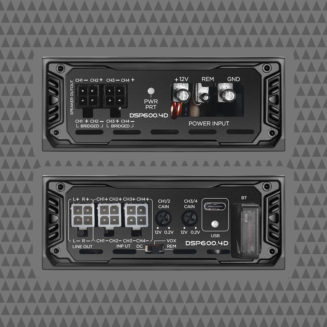 DSP 600w 4 CH AMPLIFIER