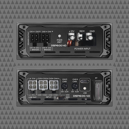 DSP 600w 4 CH AMPLIFIER