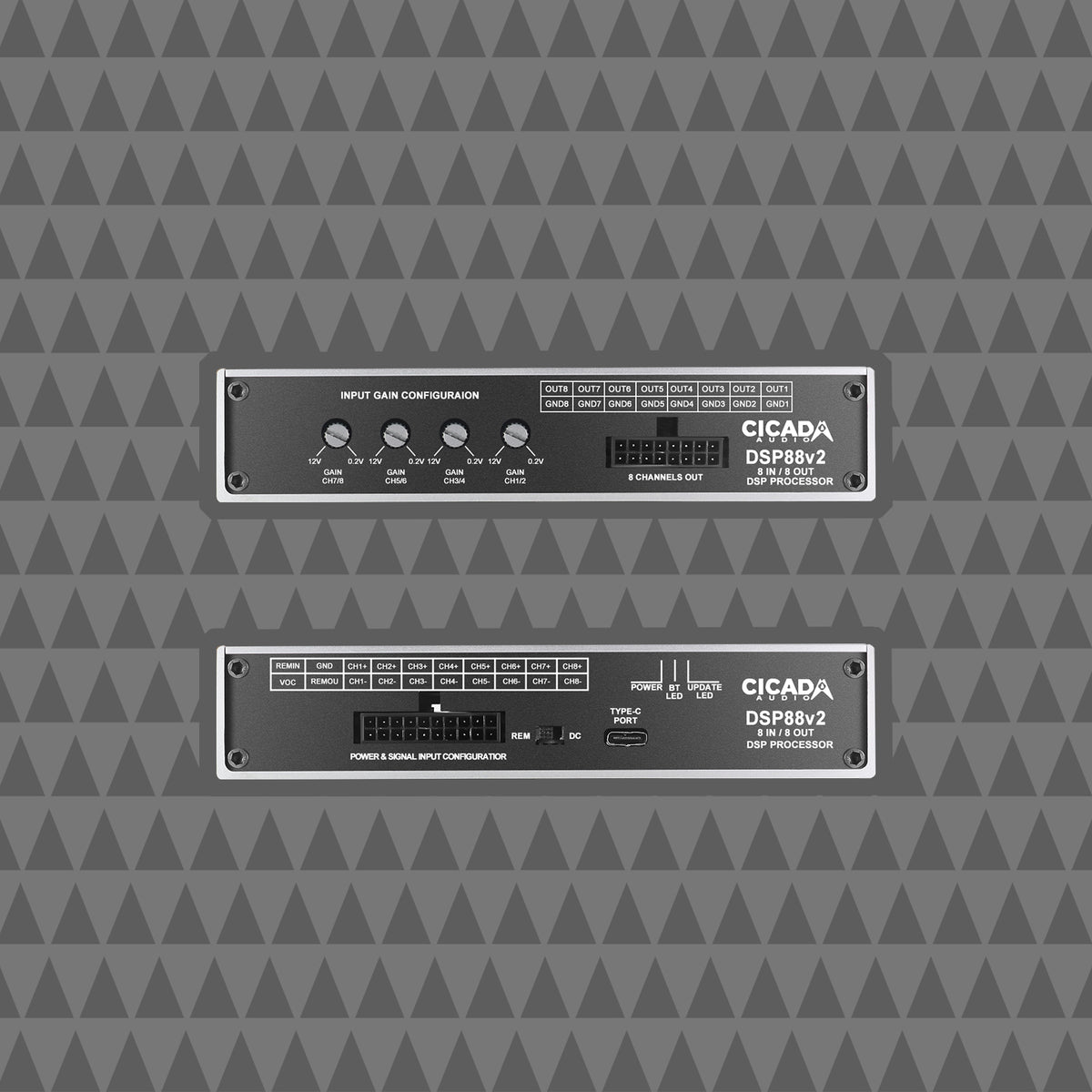 DSP88V2 DSP 8 CH IN / 8 CH OUT