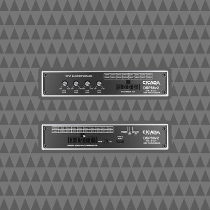 DSP88V2 DSP 8 CH IN / 8 CH OUT