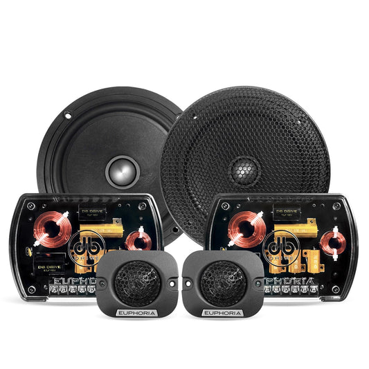 E6 : 6.5" 2-way Component Loudspeaker