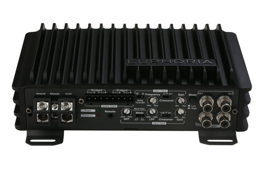 EA4.300 : 4-channel Class D amplifier