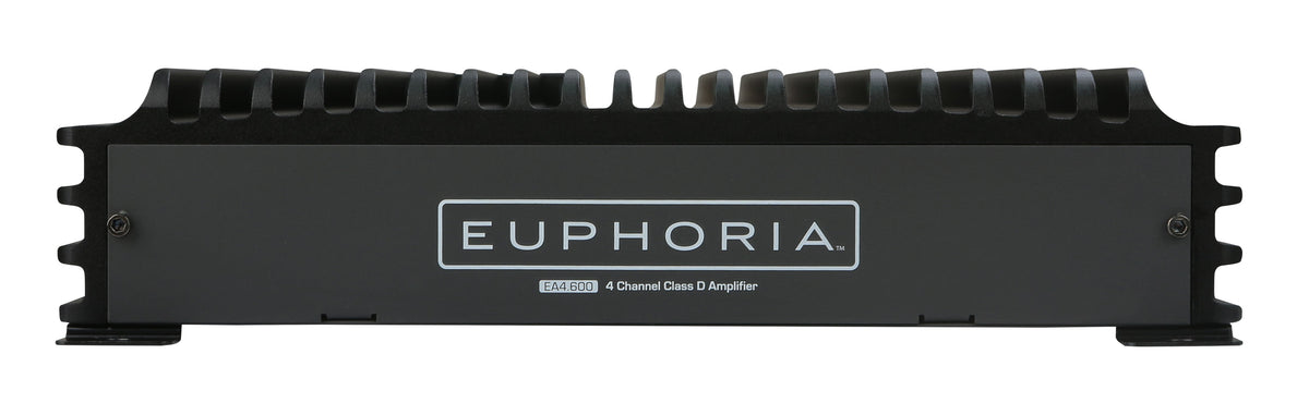 EA4.600 : 4-channel Class D amplifier