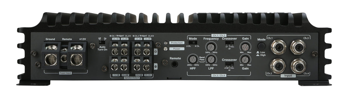 EA4.600 : 4-channel Class D amplifier