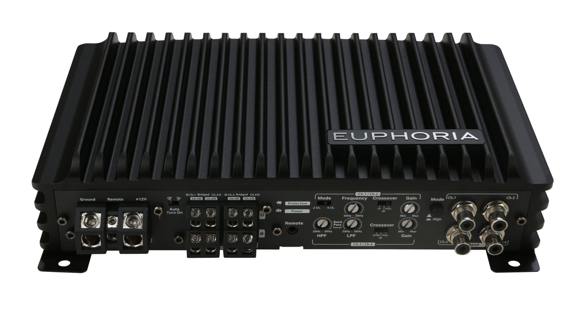EA4.600 : 4-channel Class D amplifier