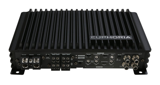 EA4.600 : 4-channel Class D amplifier