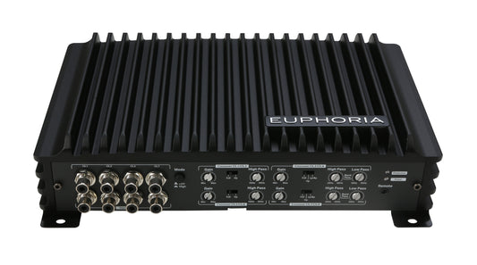 EA8.1200 : 8-channel Class D amplifier