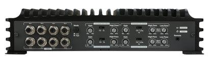 EA8.600 : 8-channel Class D amplifier