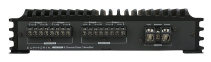 EA8.600 : 8-channel Class D amplifier