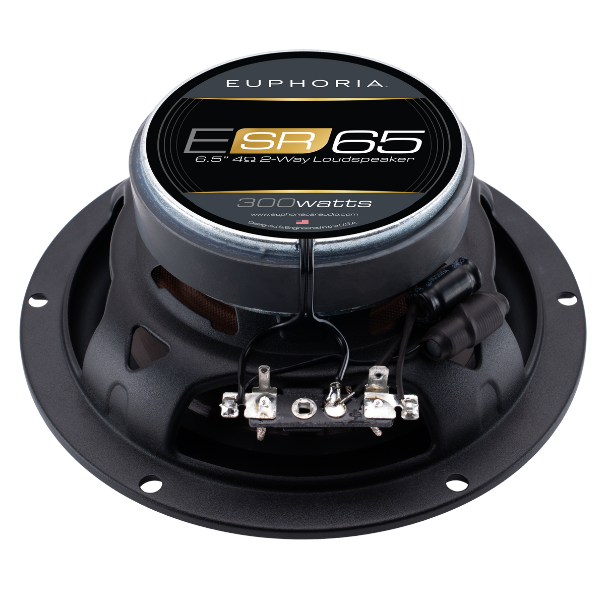 ESR65 : Reference 6.5" 2-way Loudspeaker (Pair)