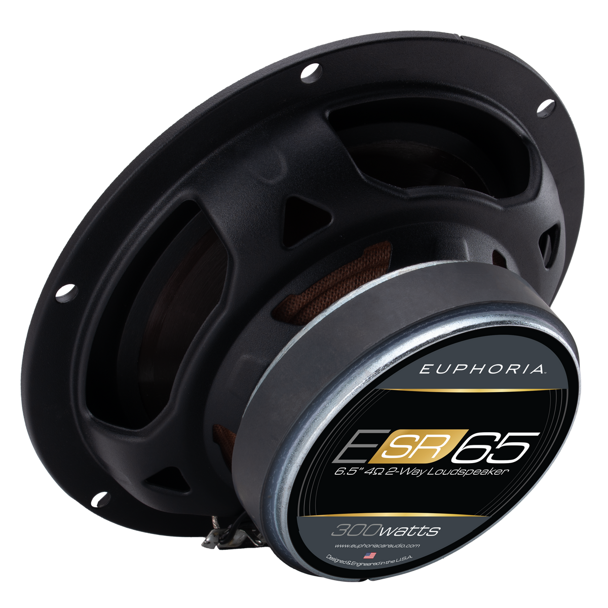 ESR65 : Reference 6.5" 2-way Loudspeaker (Pair)
