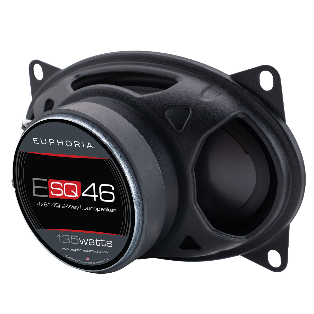 ESQ46 : SQ 4"×6" 2-way Loudspeaker (Pair)