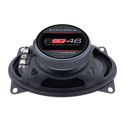ESQ46 : SQ 4"×6" 2-way Loudspeaker (Pair)