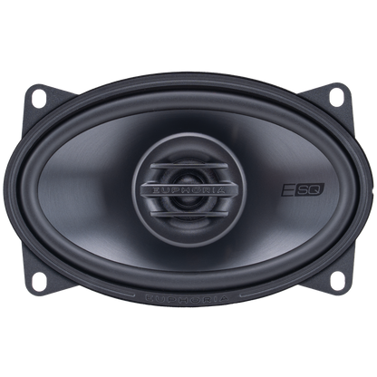 ESQ46 : SQ 4"×6" 2-way Loudspeaker (Pair)