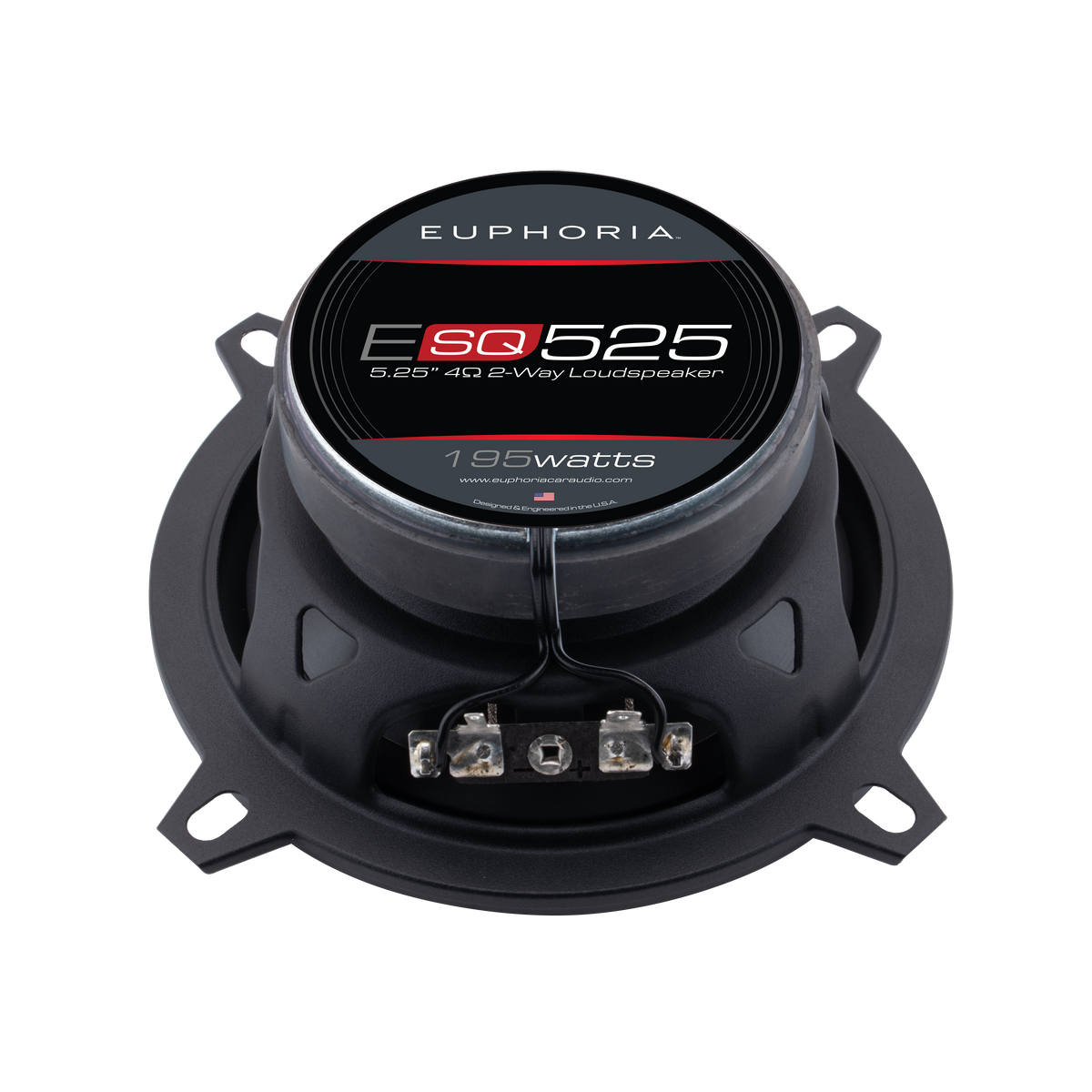 ESQ525 : SQ 5.25 in. 2-way Loudspeaker (Pair)