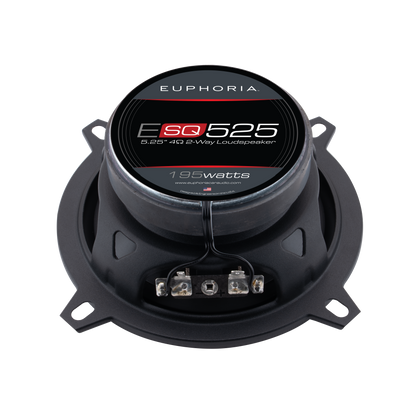 ESQ525 : SQ 5.25 in. 2-way Loudspeaker (Pair)